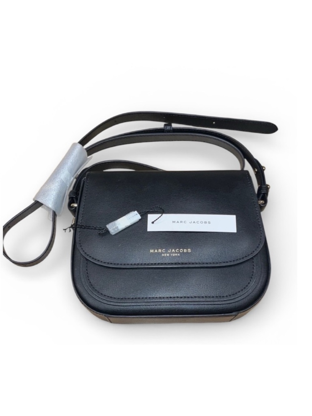 Mini Rider Saddle bag Marc Jacobs Black Crossbody Bag
